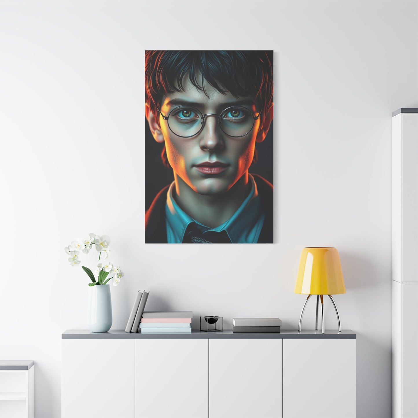 Harry Porter Characters Art Supreme Gallery Wall Art & Canvas Print