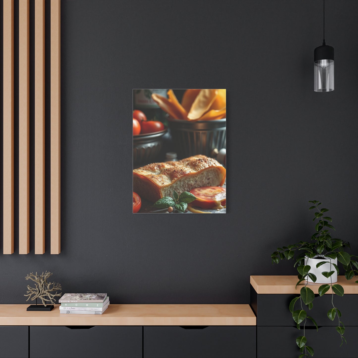Elite Italian Food Art Vision Wall Art & Canvas Print