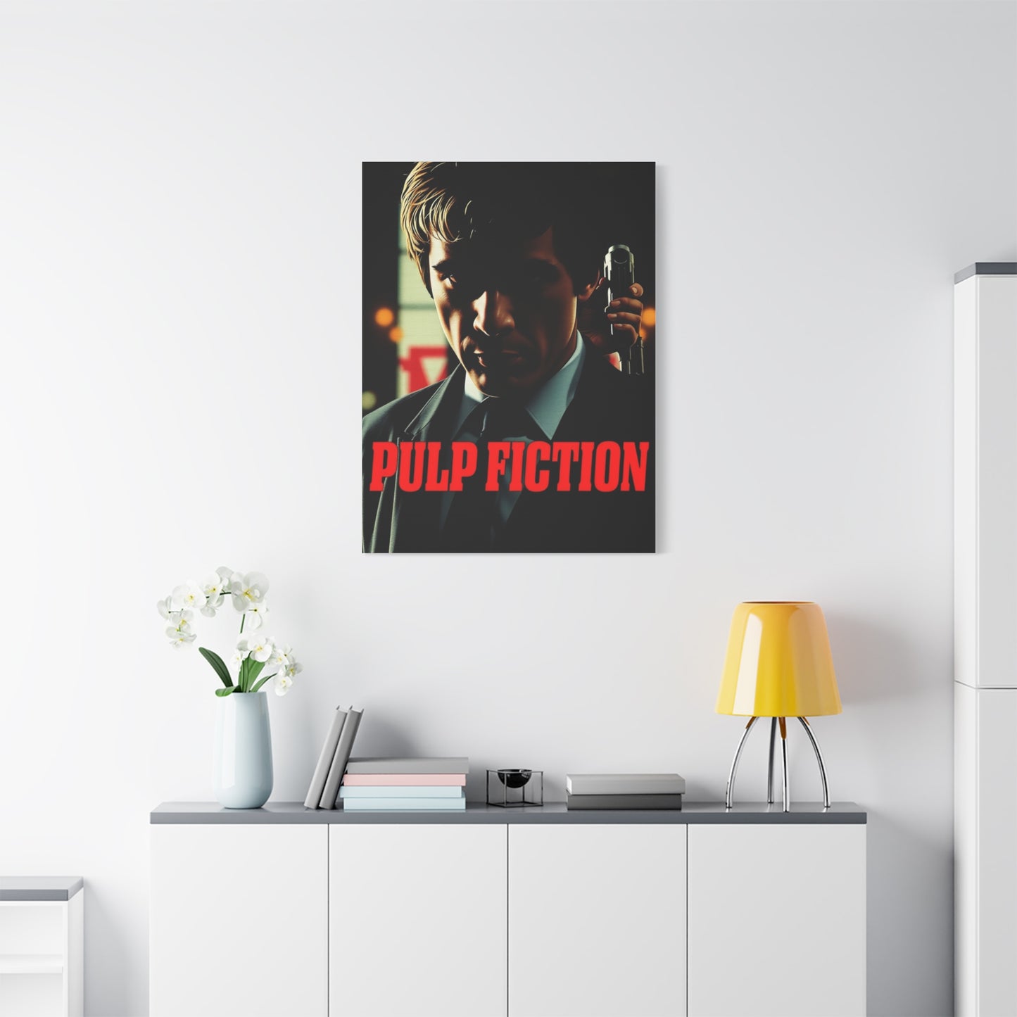 Pulp Fiction Canvas Art Refined Canvas Wall Art & Canvas Print