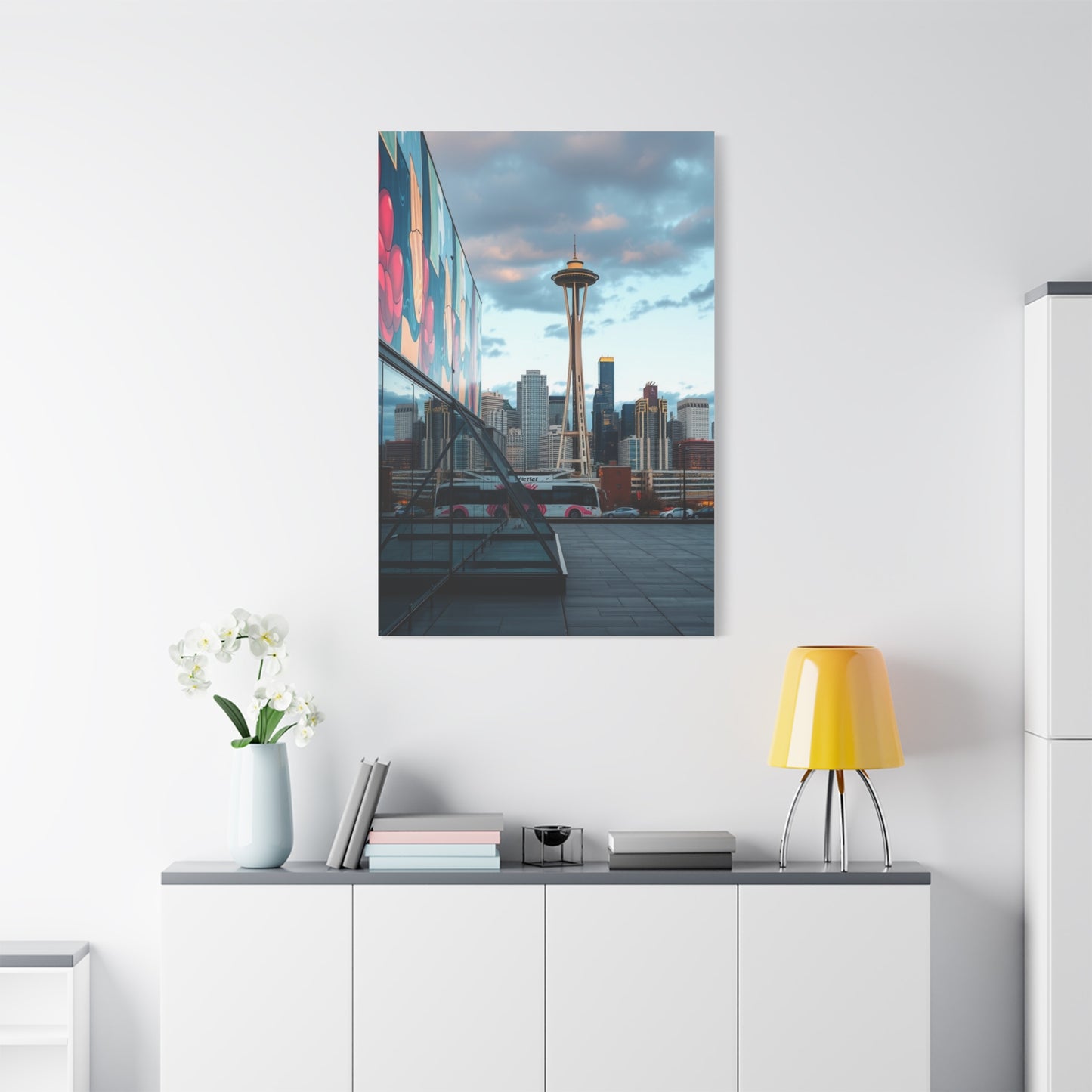 Supreme Seattle Art Collection Wall Art & Canvas Print