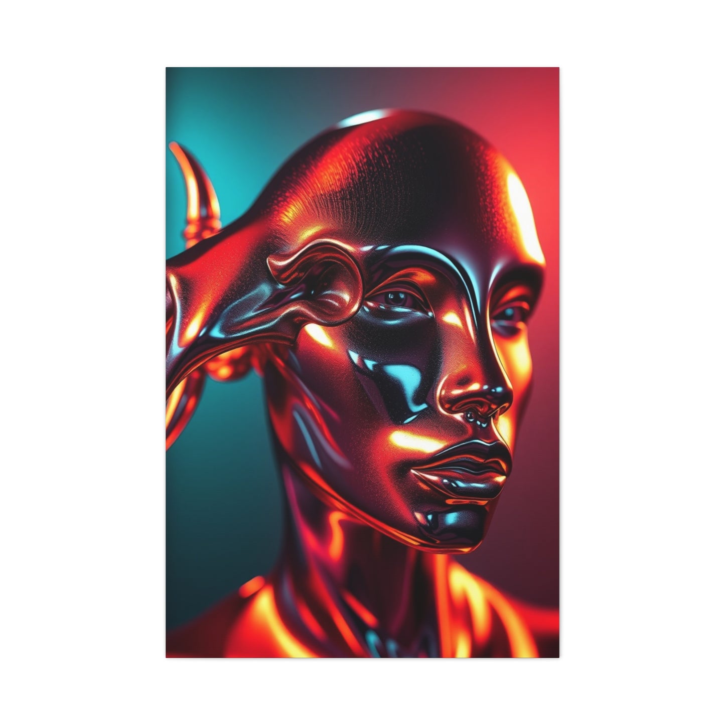 Collection Luxe Metallics Art Art Wall Art & Canvas Print