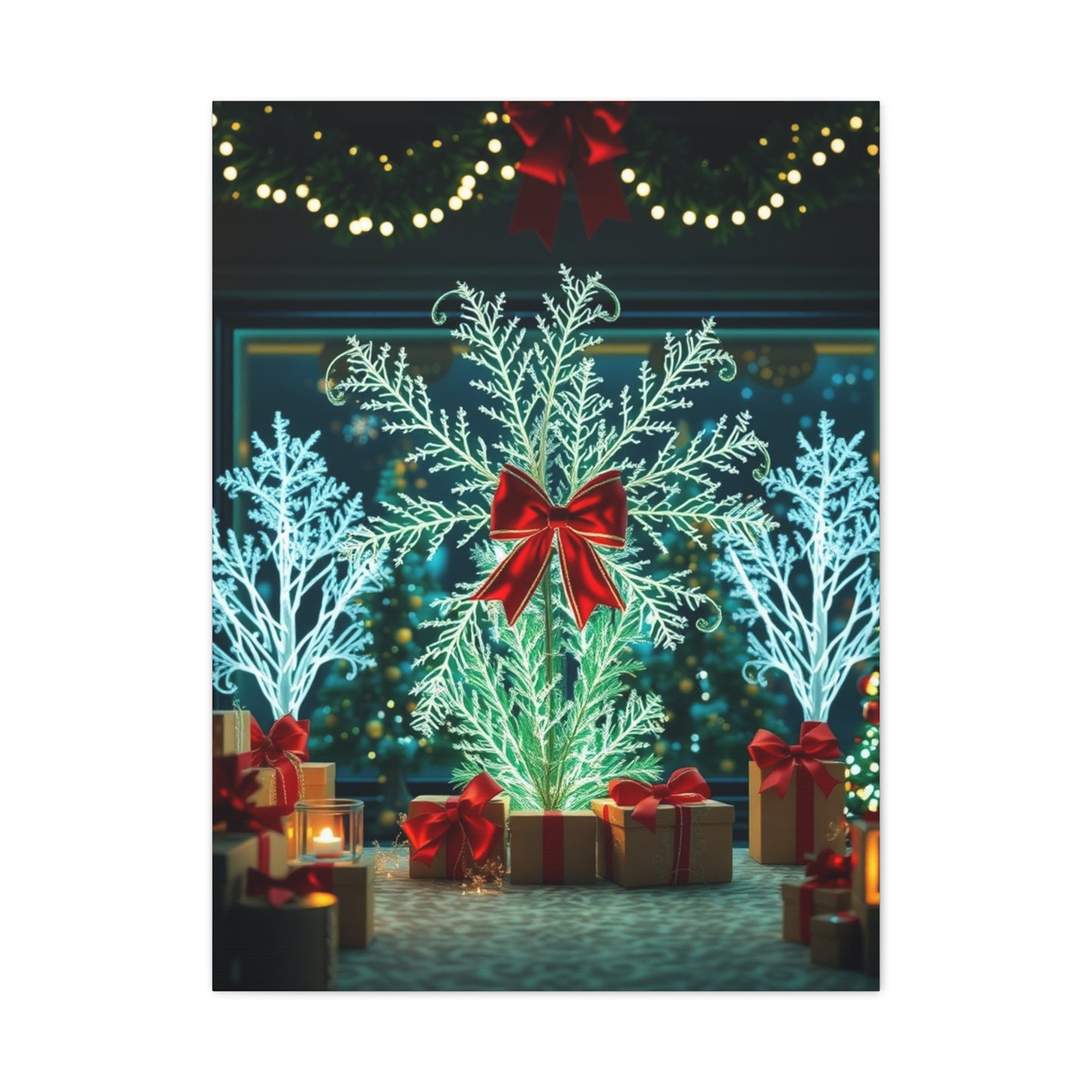 Supreme Holiday Decor Art Collection Wall Art & Canvas Print