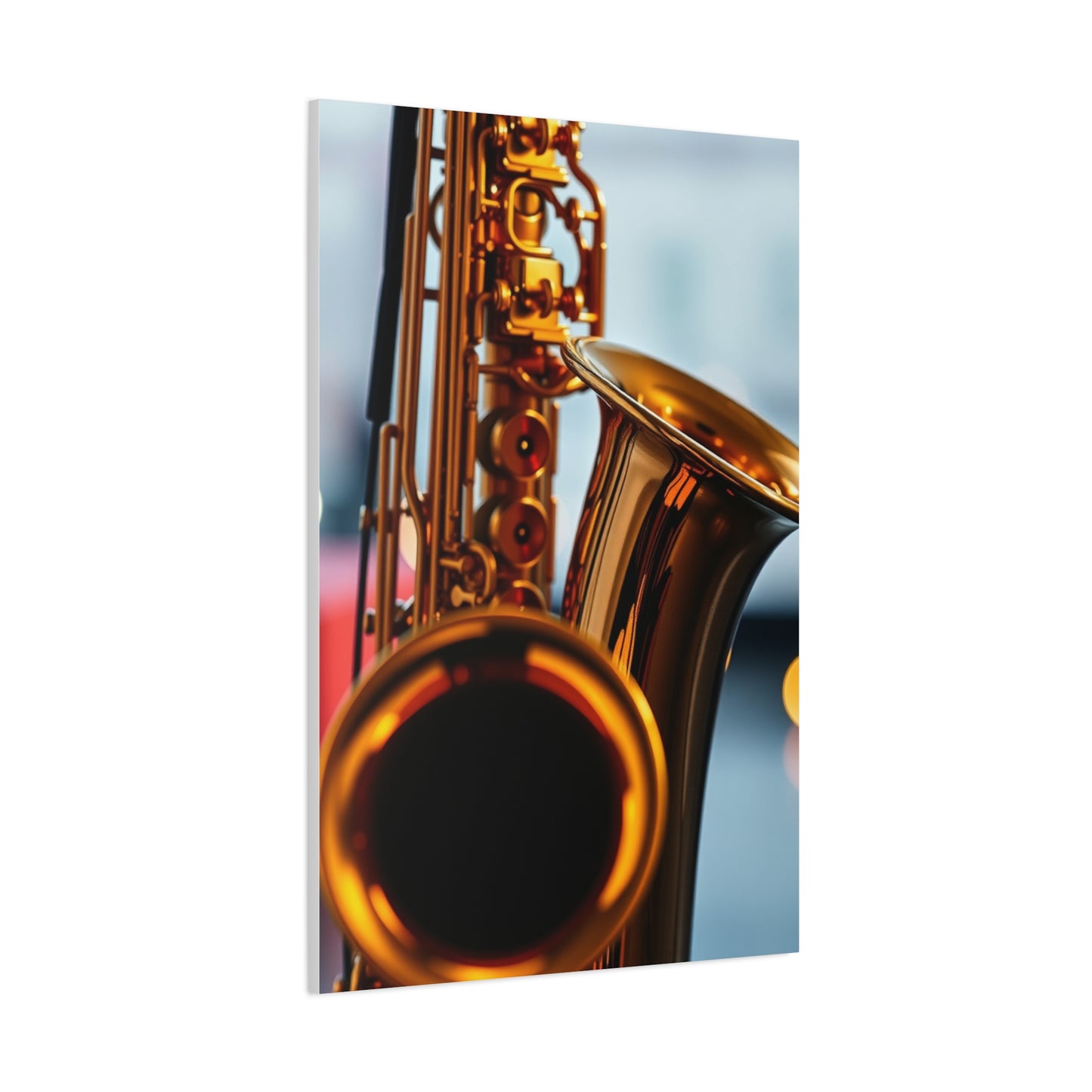 Saxophone Art Supreme Gallery Wall Art & Canvas Print