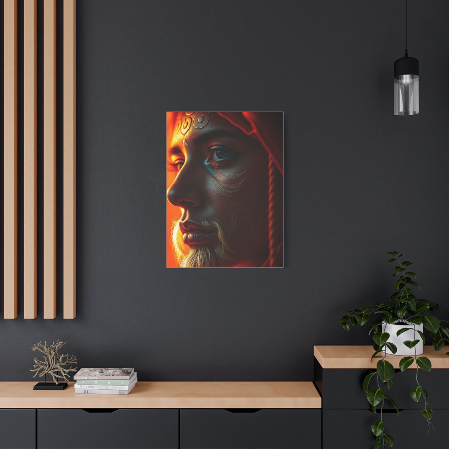 People Art Refined Canvas Wall Art & Canvas Print