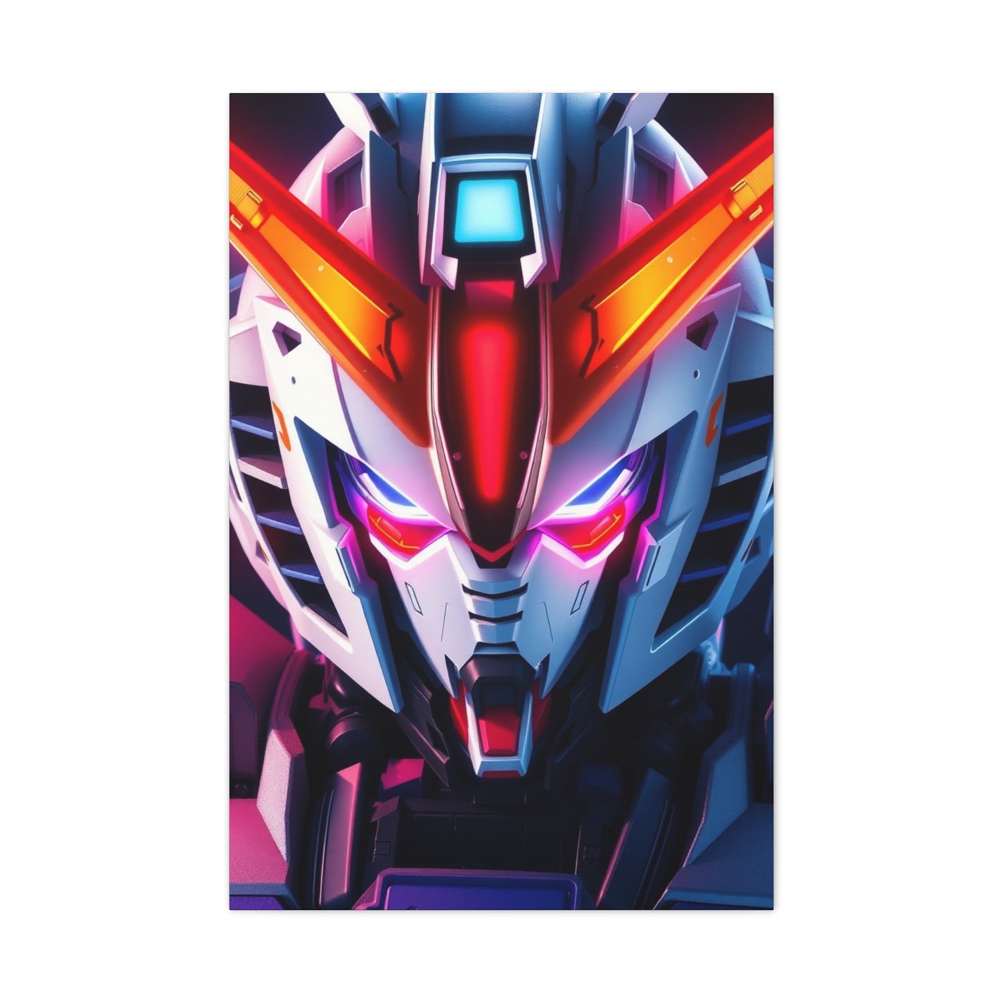 Gundam Art Supreme Gallery Wall Art & Canvas Print