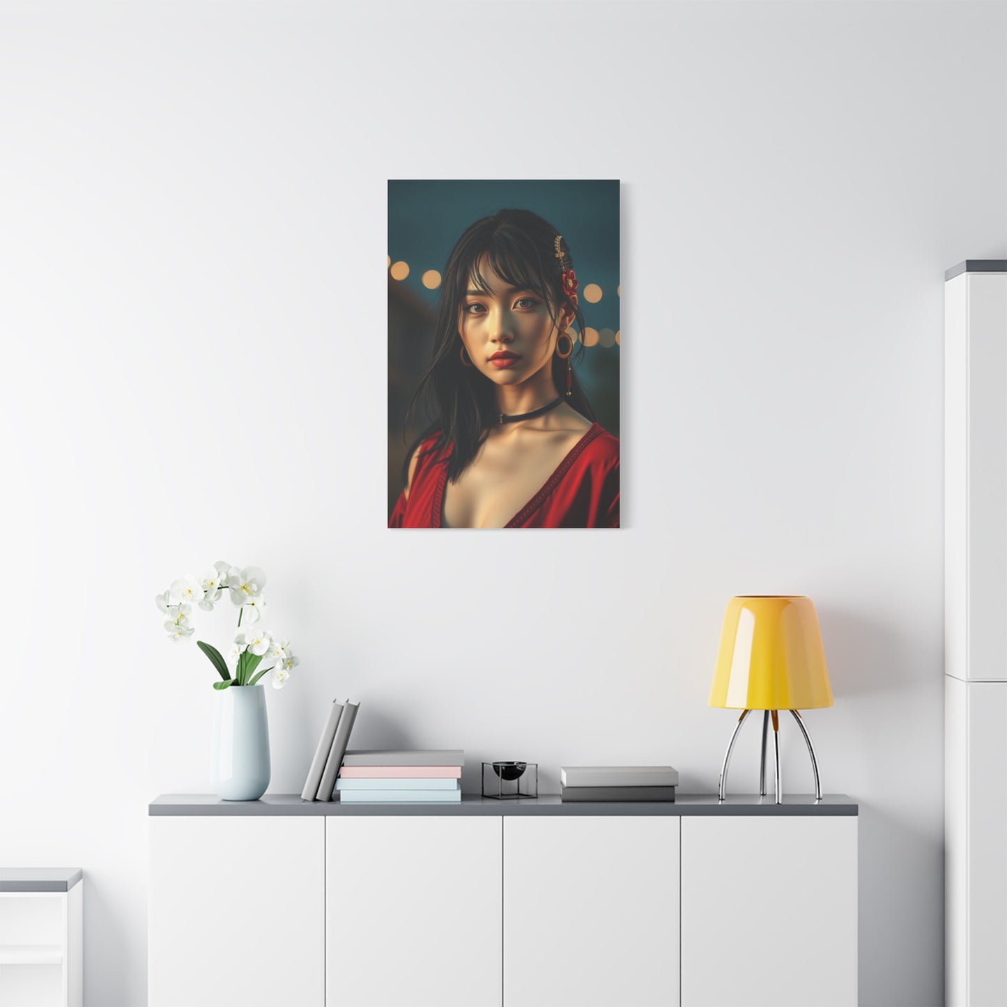 Lonely Art Refined Canvas Wall Art & Canvas Print