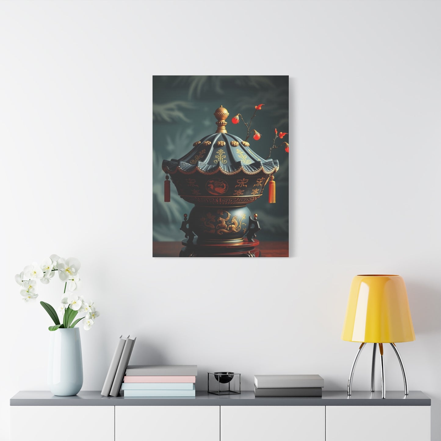 Supreme Chinese Decor Art Collection Wall Art & Canvas Print