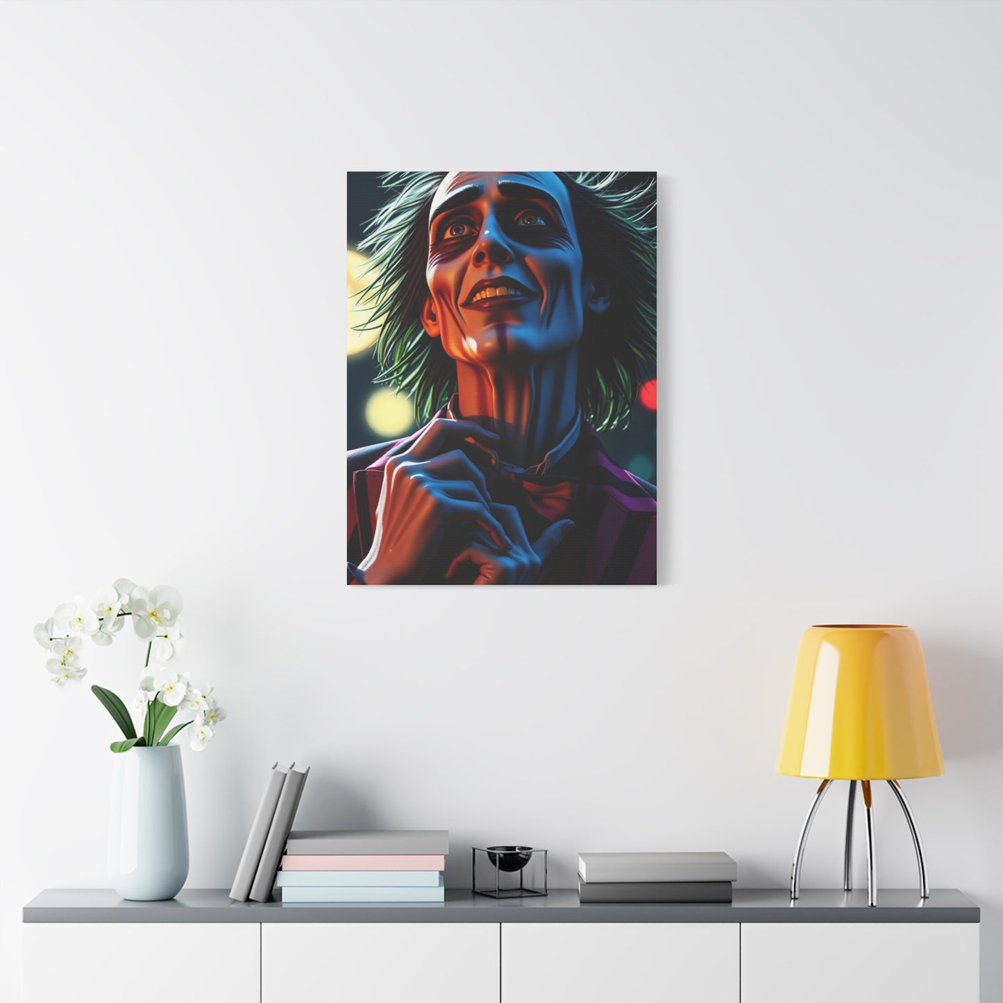 Supreme Beetlejuice (Film Series) Characters Art Collection Wall Art & Canvas Print