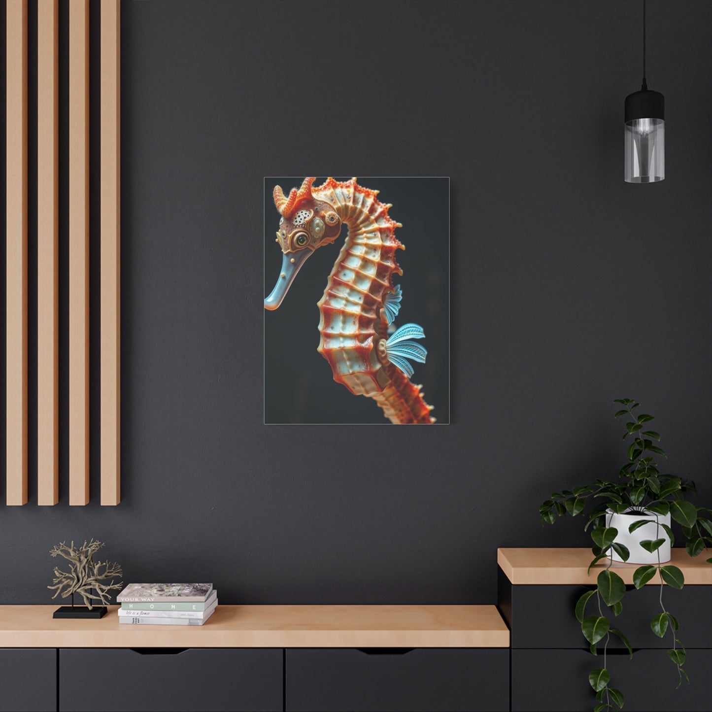 Seahorse Art Supreme Gallery Wall Art & Canvas Print