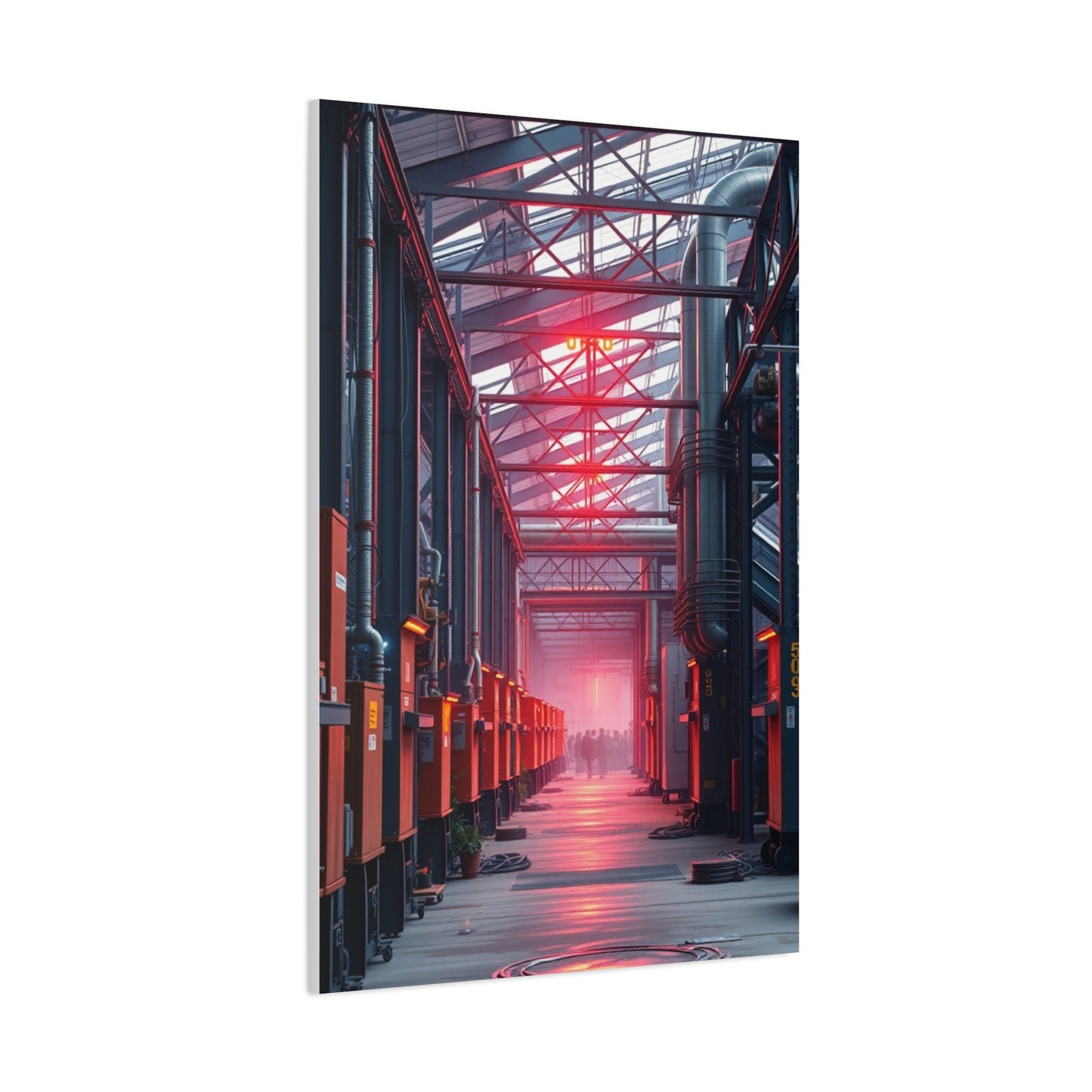 Industrial Art Supreme Gallery Wall Art & Canvas Print