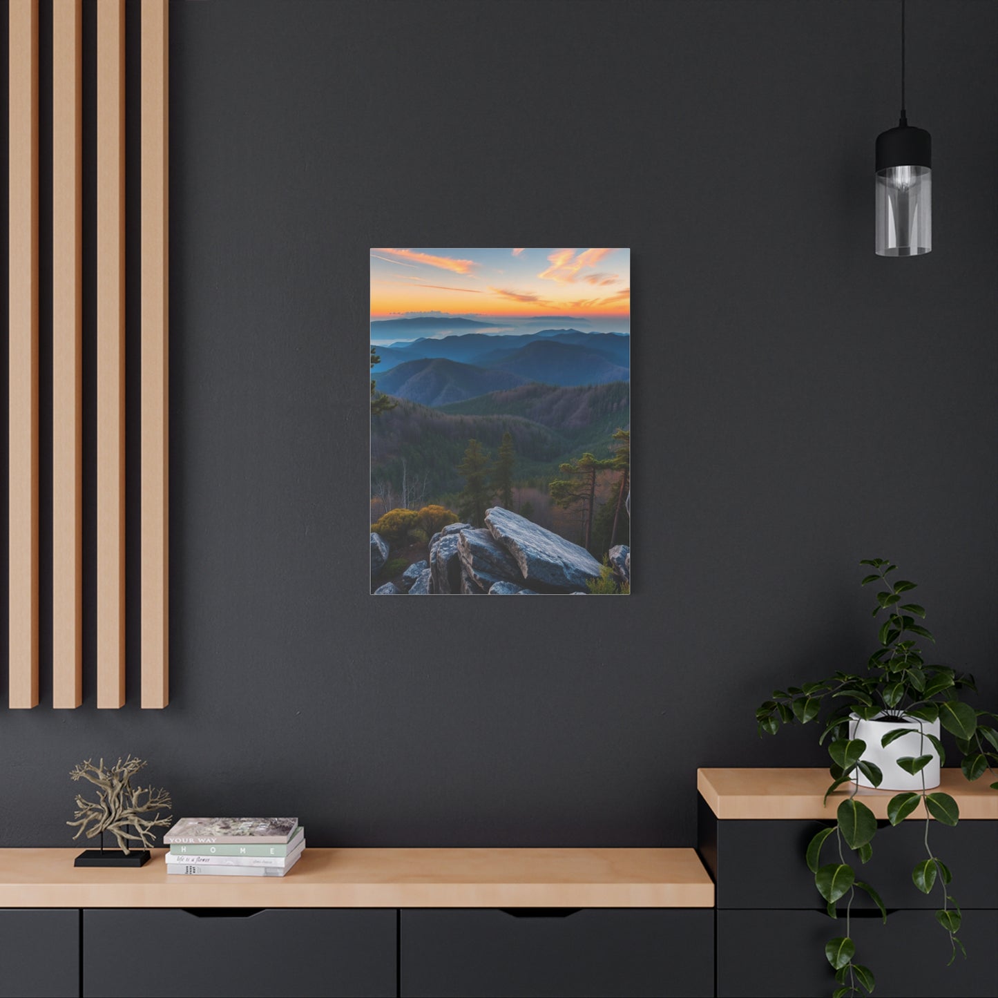 Great Smoky Mountain National Park Art Supreme Gallery Wall Art & Canvas Print