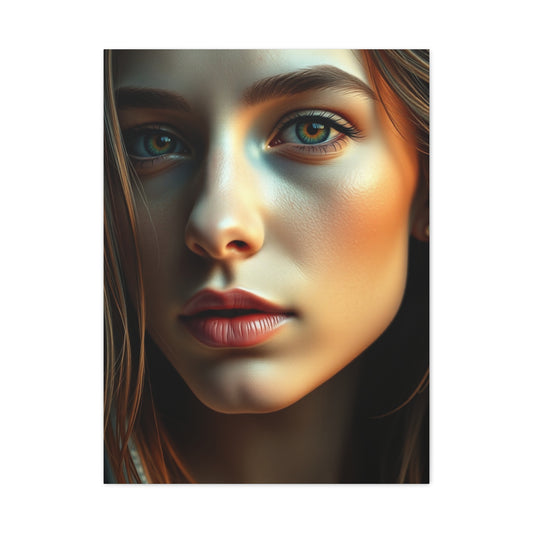 Female Portrait Art Supreme Gallery Wall Art & Canvas Print