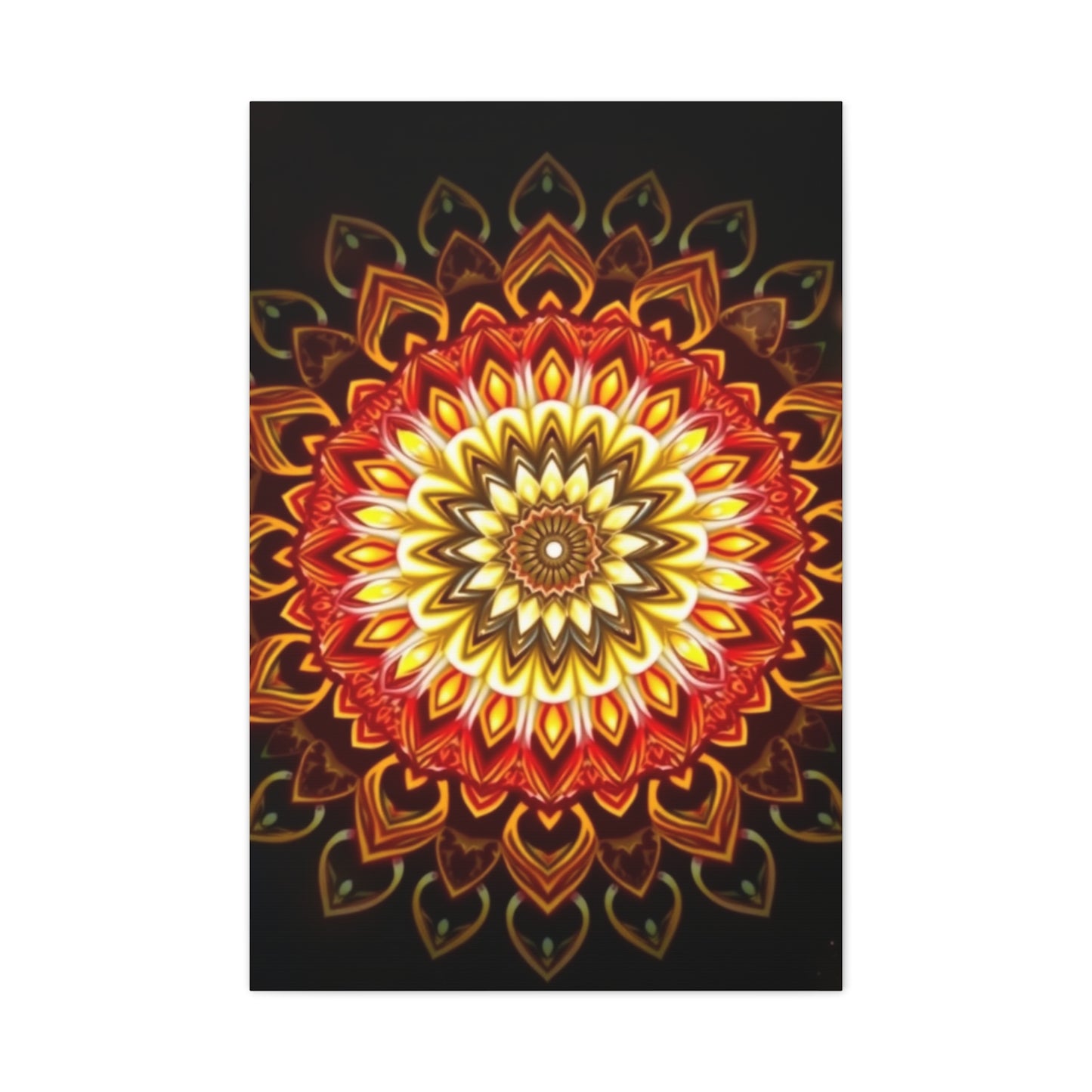 Mandala Art Refined Canvas Wall Art & Canvas Print