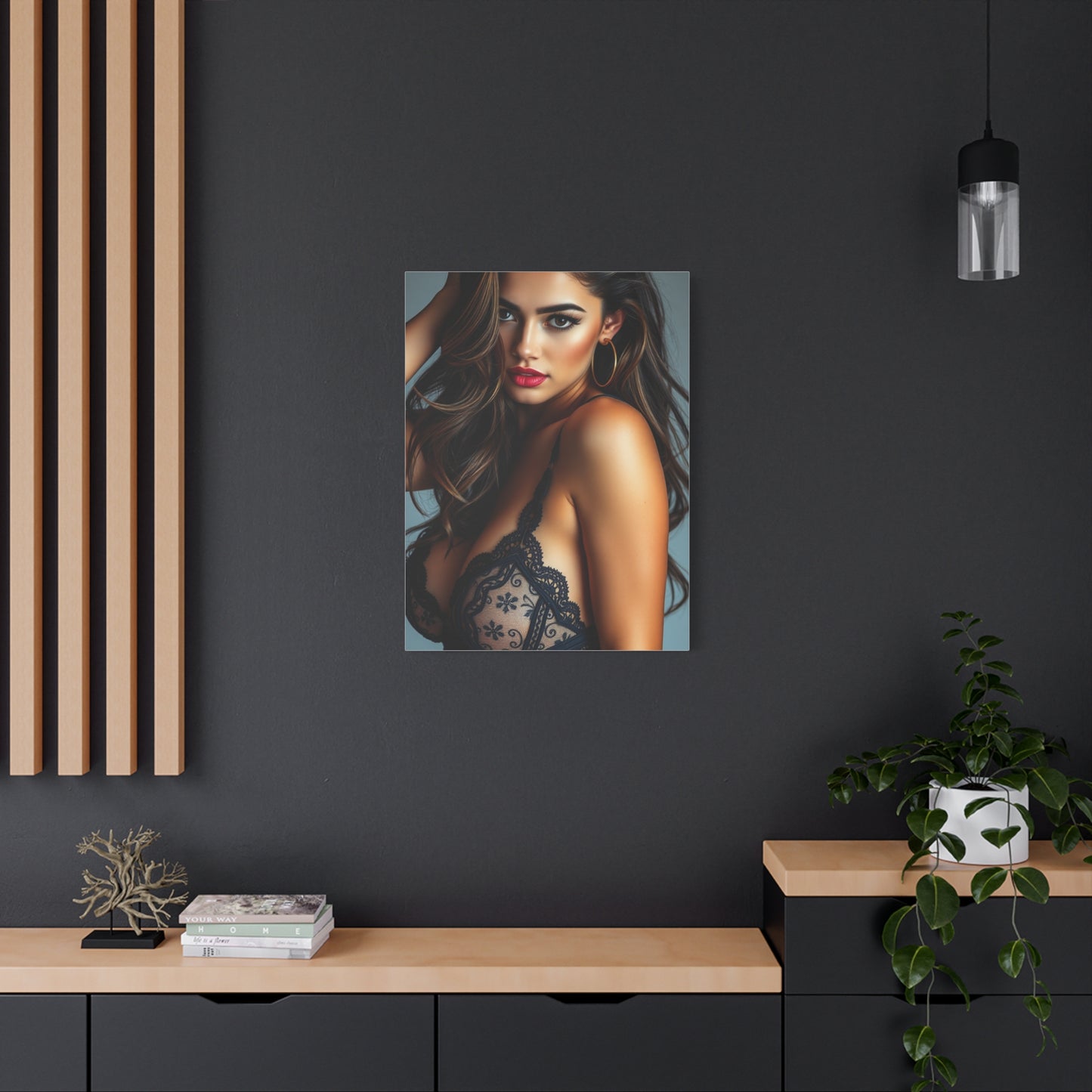 Lingerie Art Supreme Gallery Wall Art & Canvas Print
