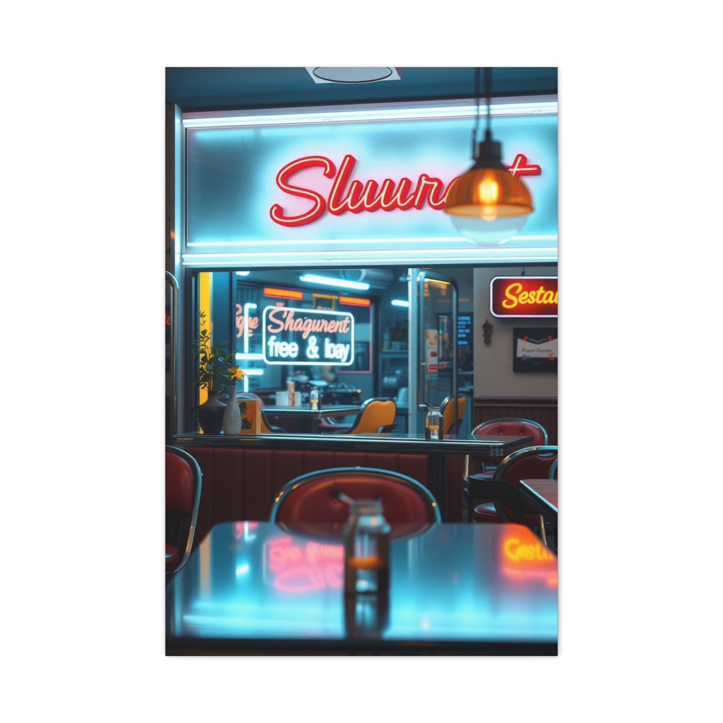Restaurant & Diner Art Supreme Gallery Wall Art & Canvas Print