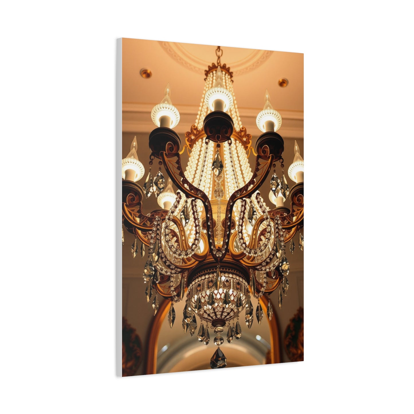 Elite Chandelier Art Vision Wall Art & Canvas Print