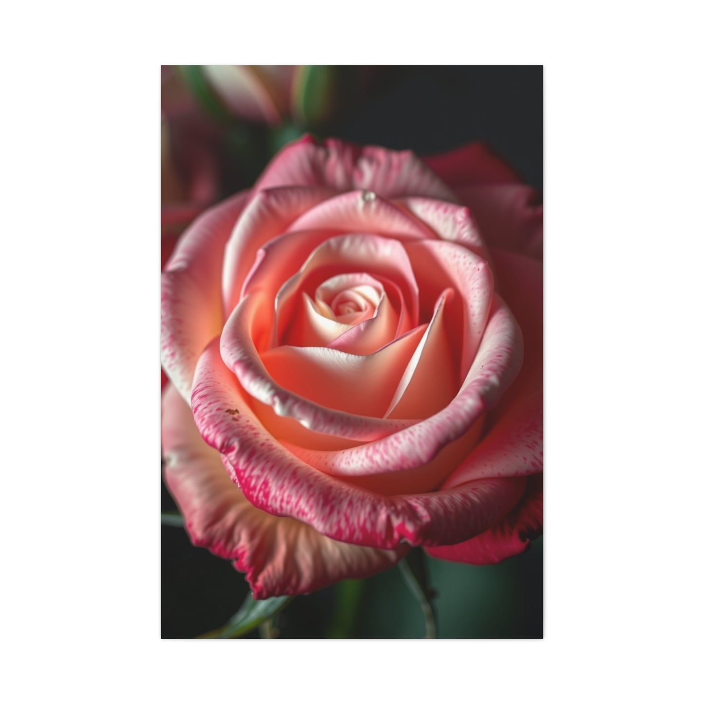 Masterpiece Rose Art Vision Wall Art & Canvas Print