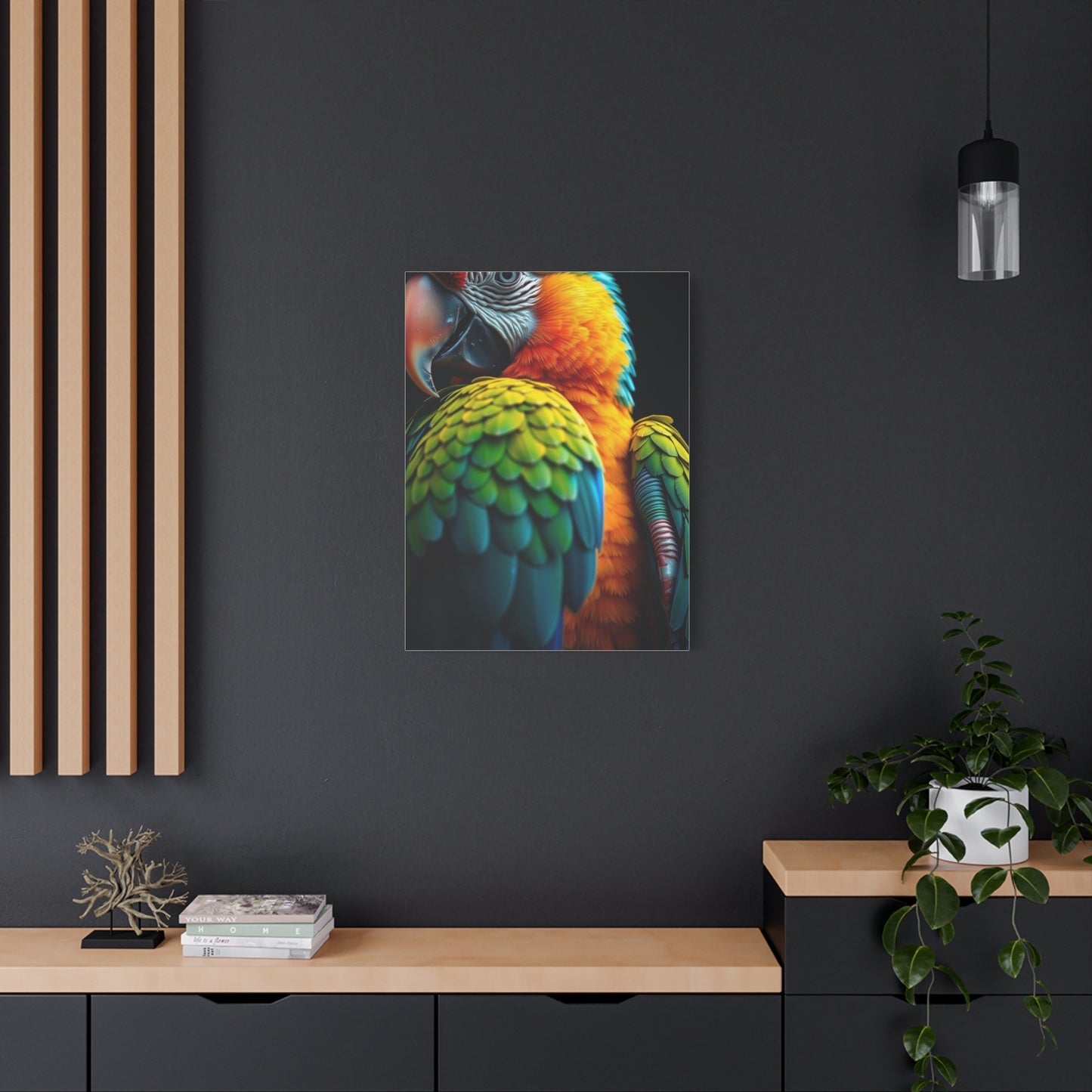 Collection Parrot Art Art Wall Art & Canvas Print