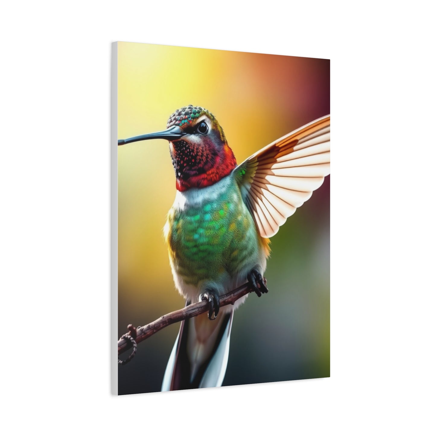 Supreme Humming Bird Art Collection Wall Art & Canvas Print