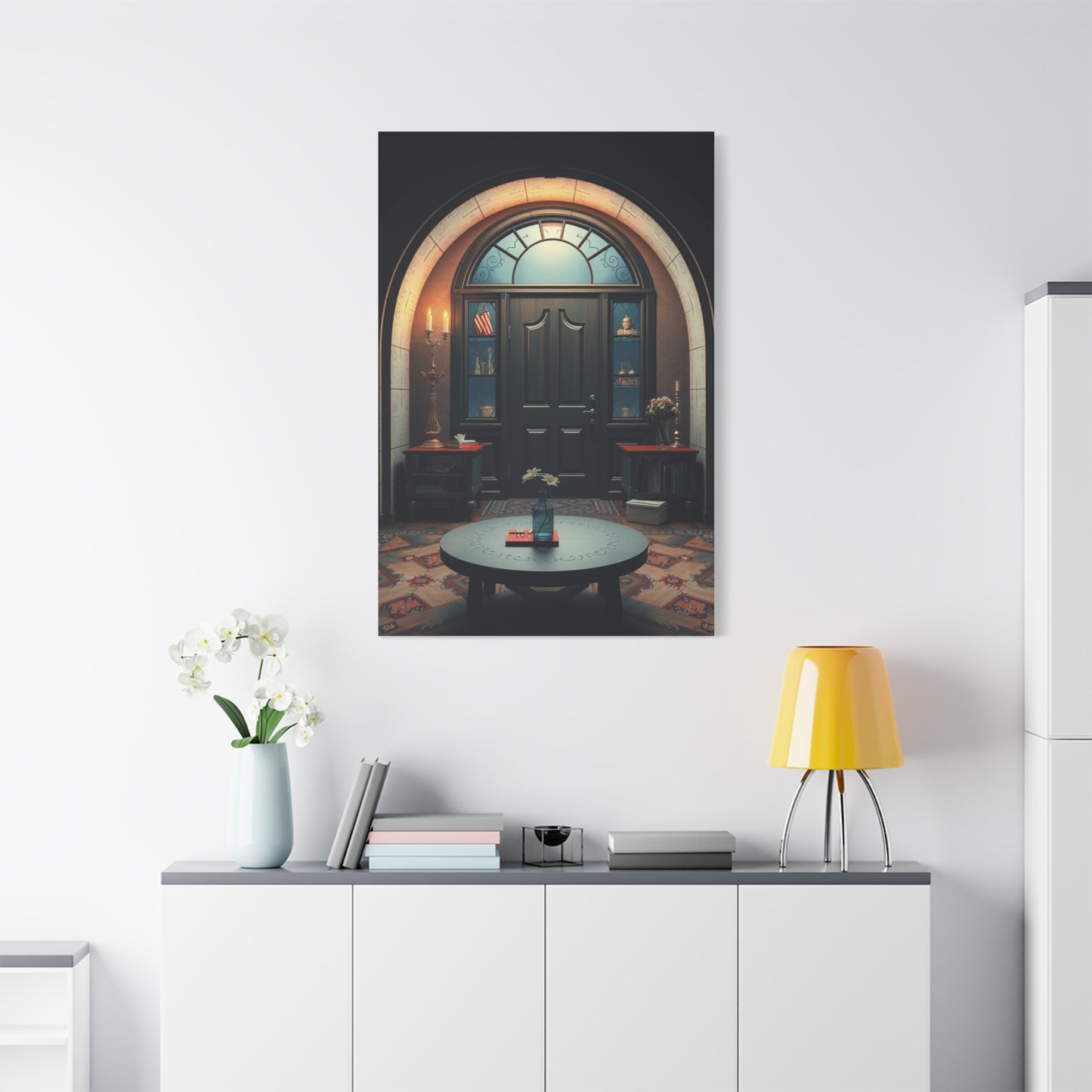 Home Alone Art Refined Canvas Wall Art & Canvas Print