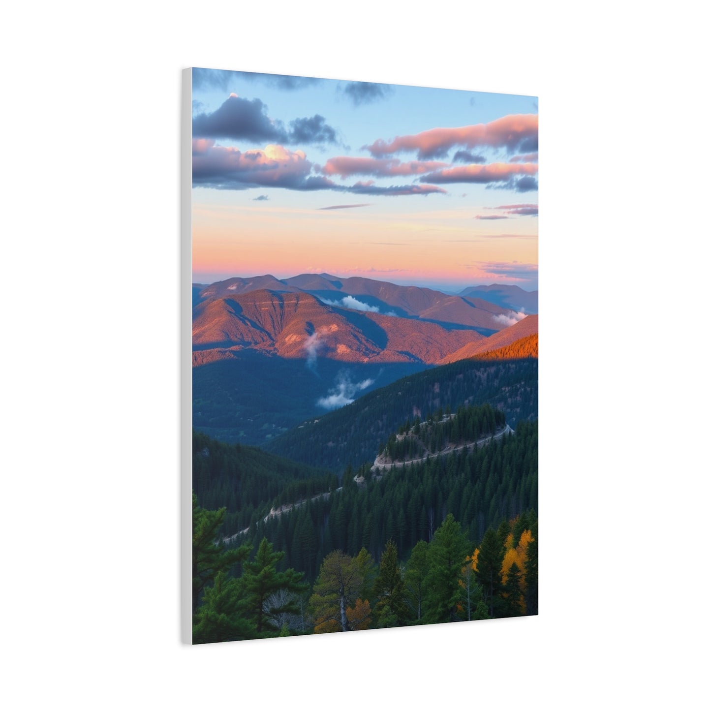 Supreme Great Smoky Mountain National Park Art Collection Wall Art & Canvas Print