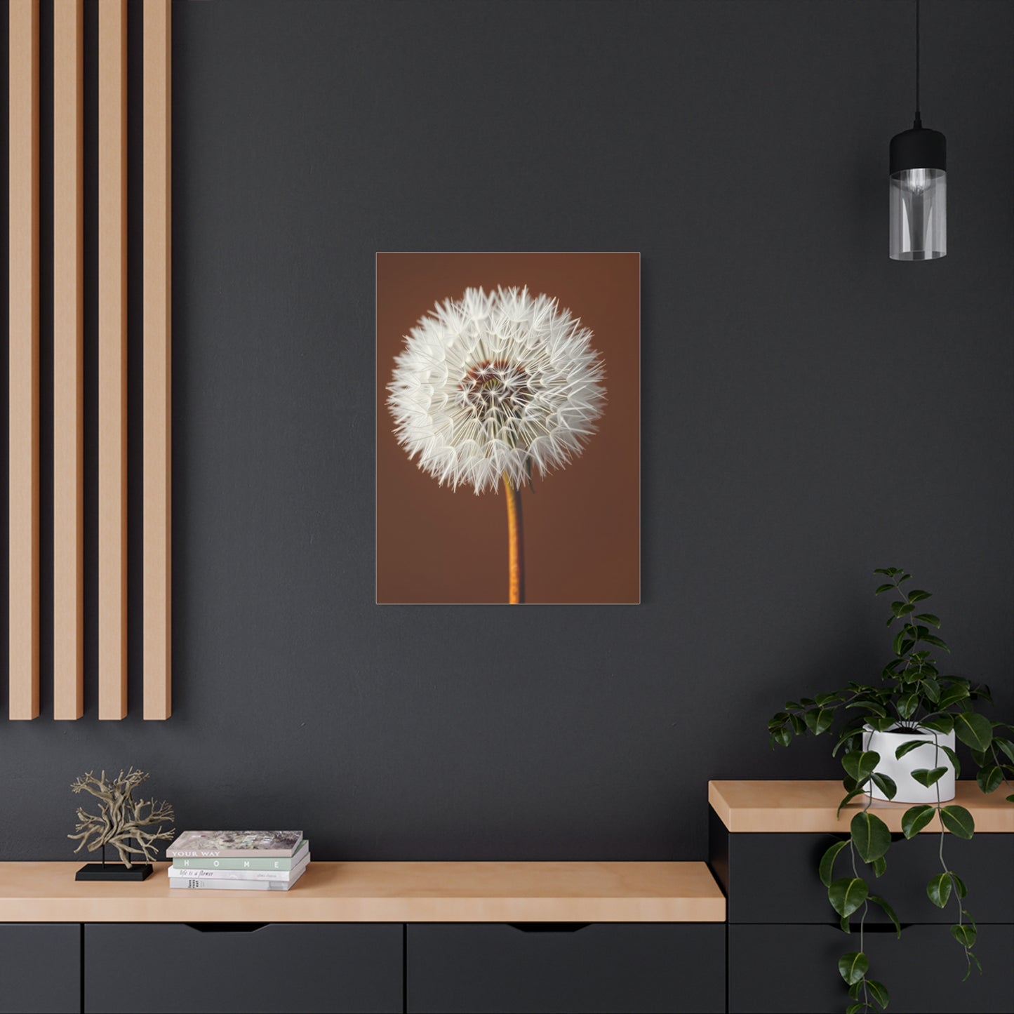 Supreme Dandelion Flower Art Collection Wall Art & Canvas Print