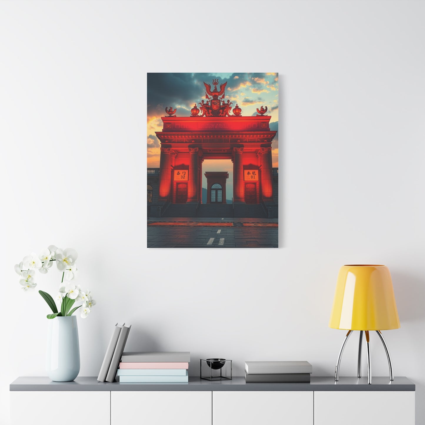 Supreme Landmark Art Collection Wall Art & Canvas Print