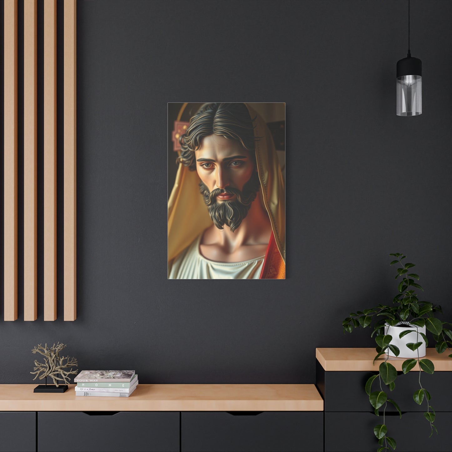 Vision Christianity Art Art Wall Art & Canvas Print