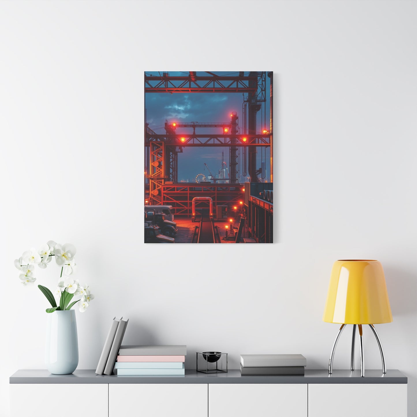 Industrial Art Supreme Gallery Wall Art & Canvas Print