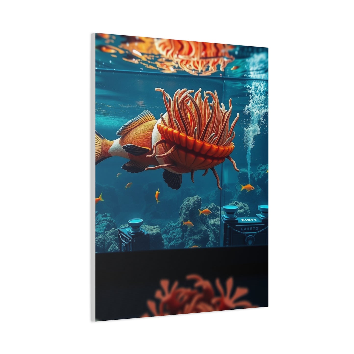 Underwater Art Luxury Canvas Wall Art & Canvas Print