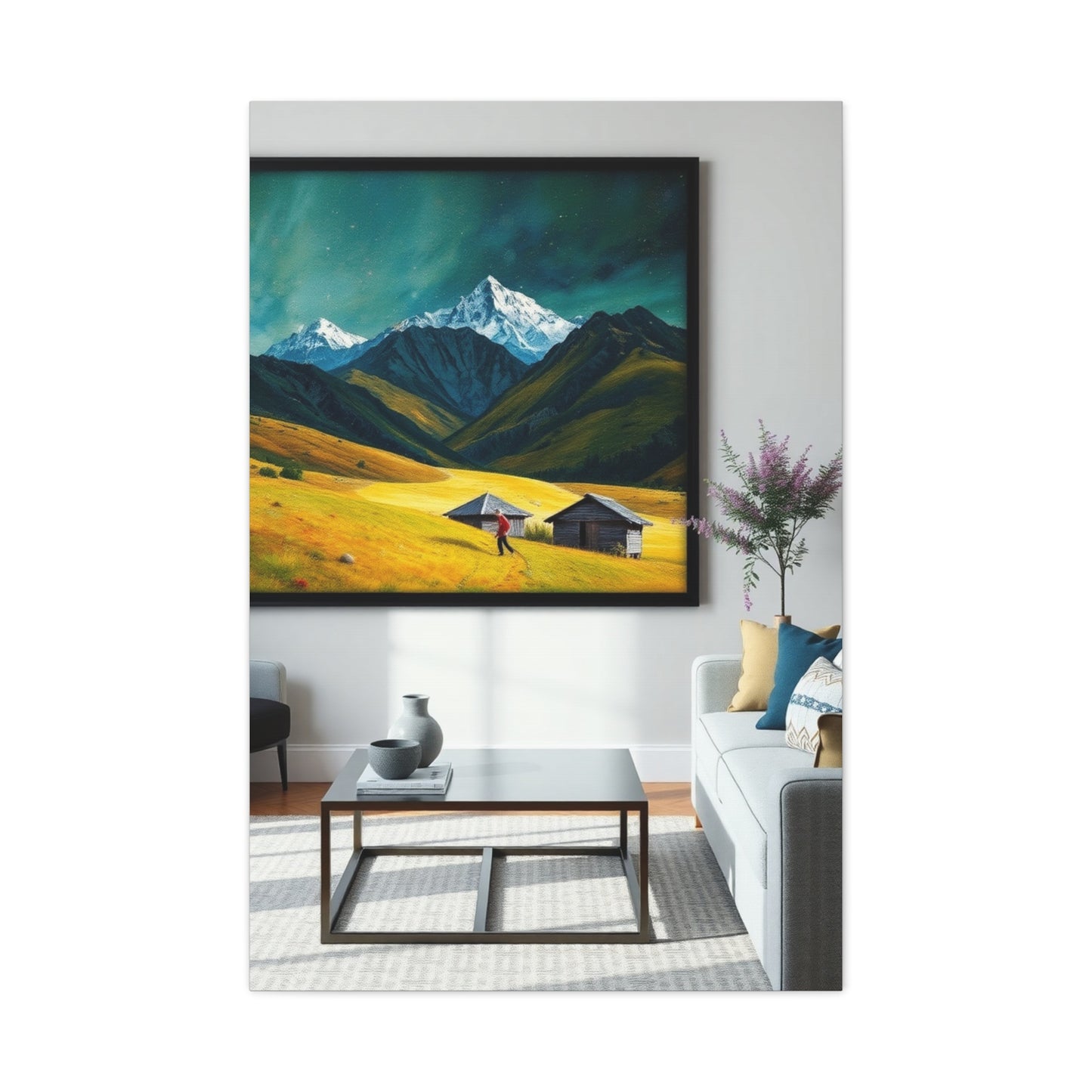 Masterpiece Large Art for Living Room Art Vision Wall Art & Canvas Print