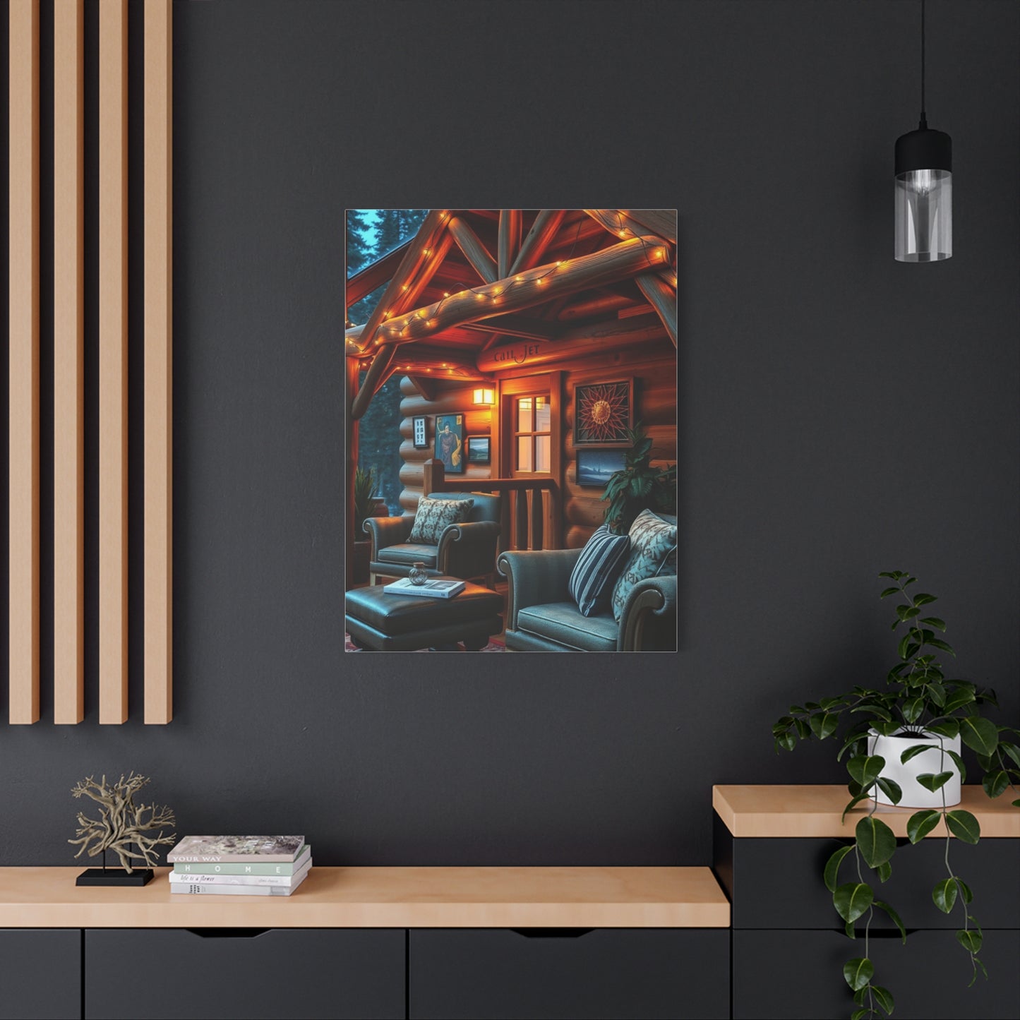 Masterpiece Cabin & Lodge Decor Art Vision Wall Art & Canvas Print