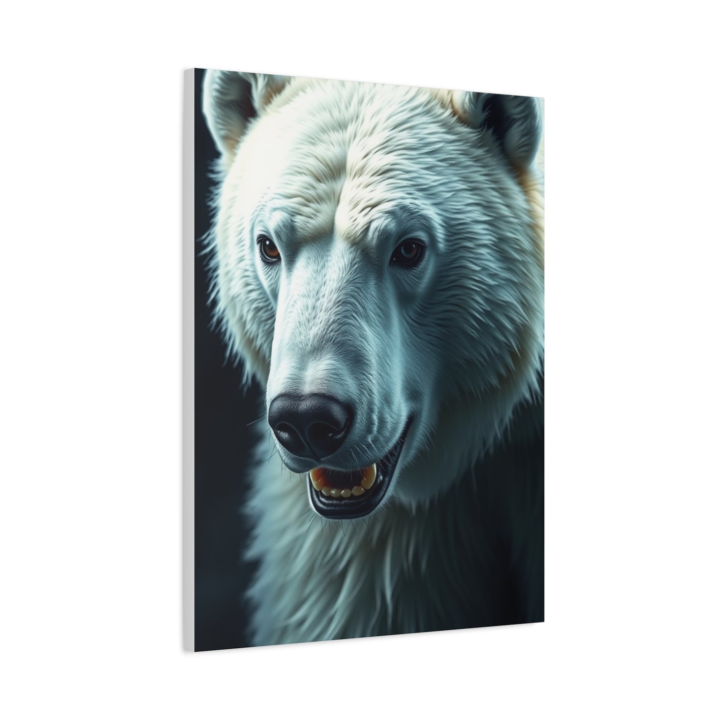 Masterpiece Polar Bear Art Vision Wall Art & Canvas Print