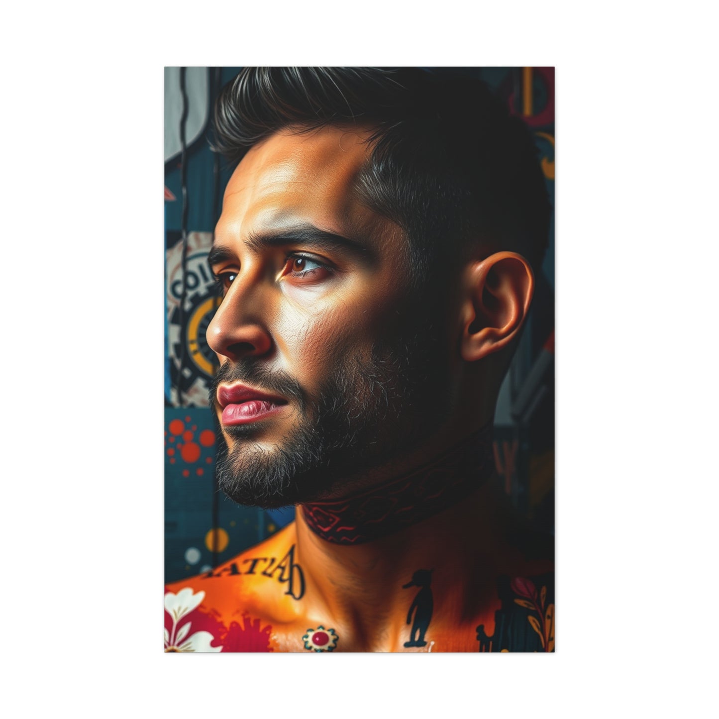 Supreme Jared Hankins Abstract Art Collection Wall Art & Canvas Print