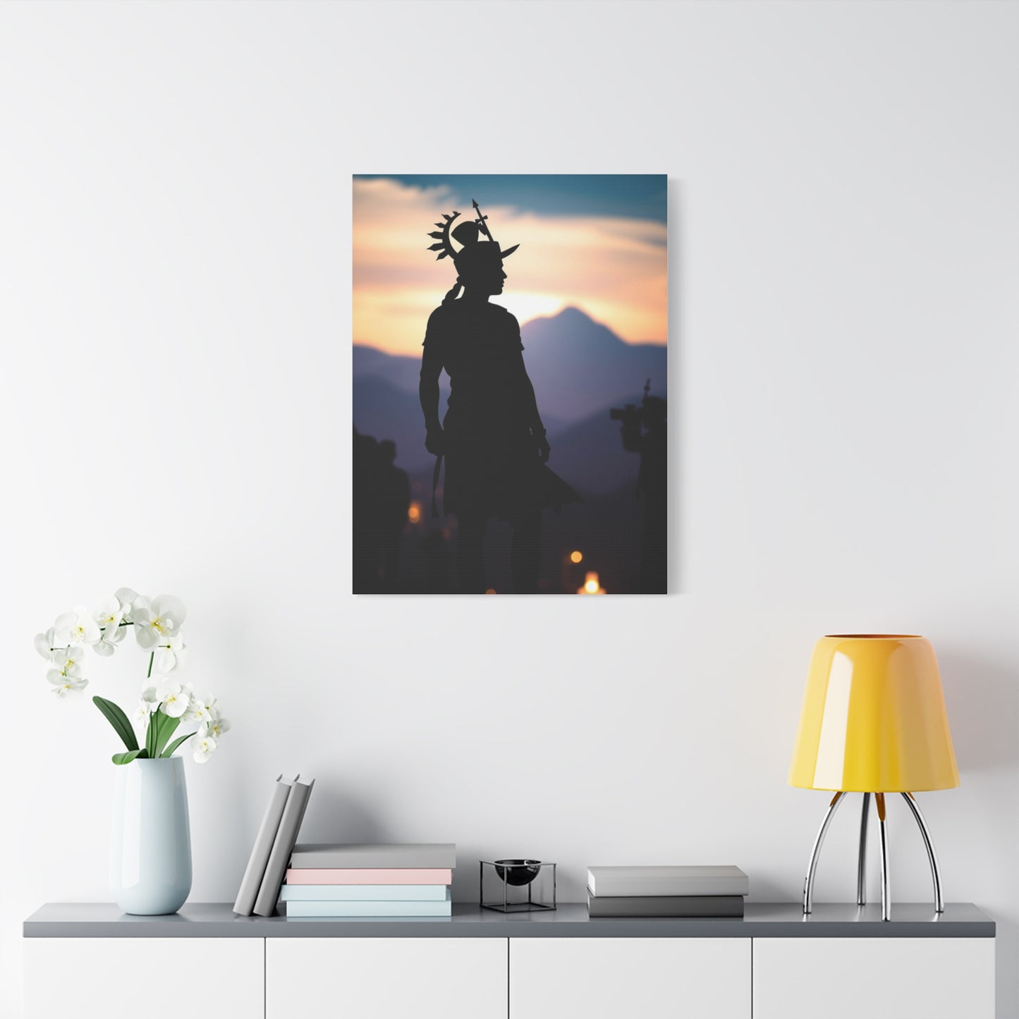Supreme Silhouettes Art Collection Wall Art & Canvas Print