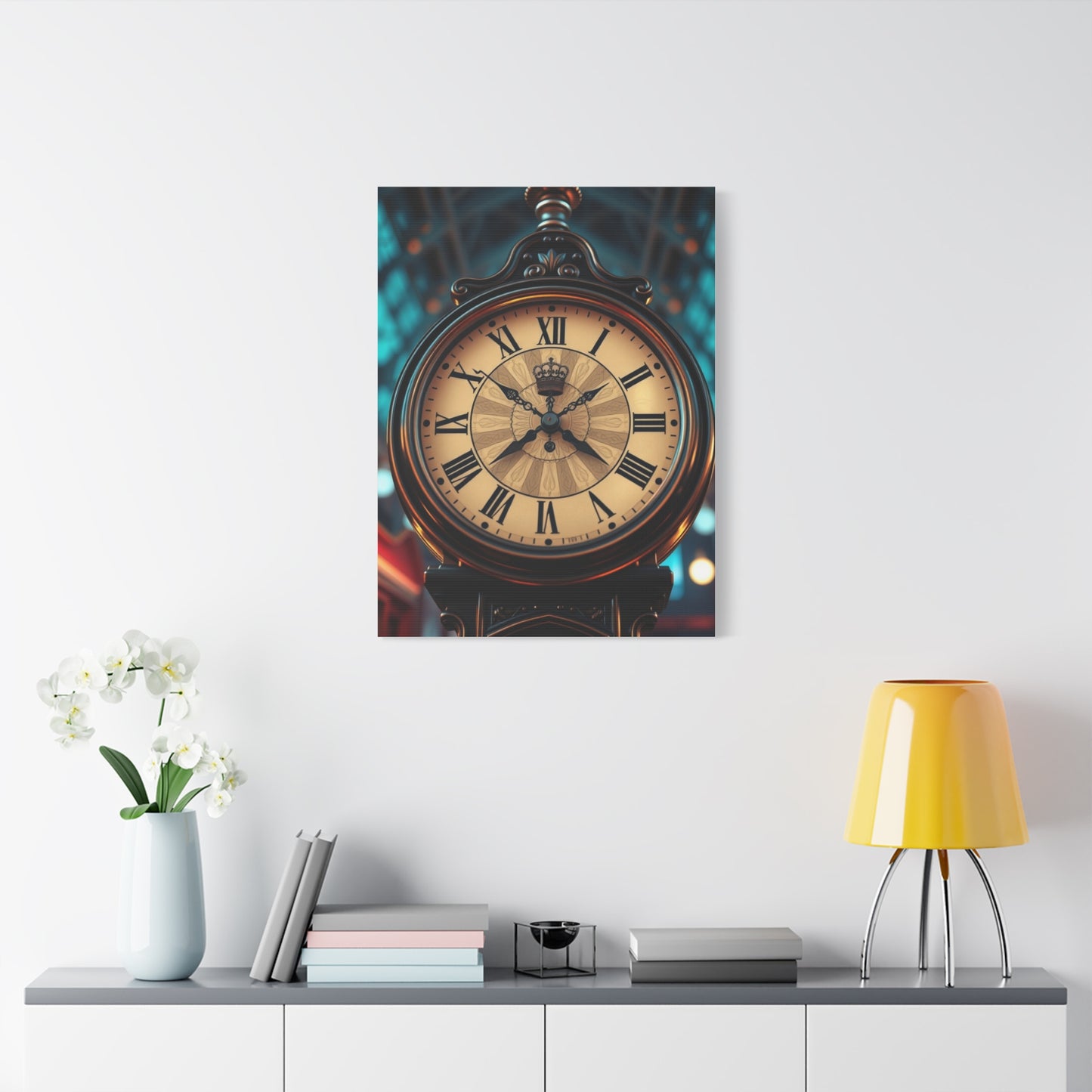 Collection Clock Art Art Wall Art & Canvas Print