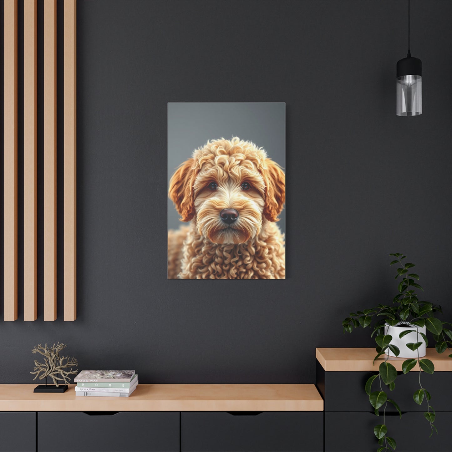 Supreme Golden Doodle Art Collection Wall Art & Canvas Print