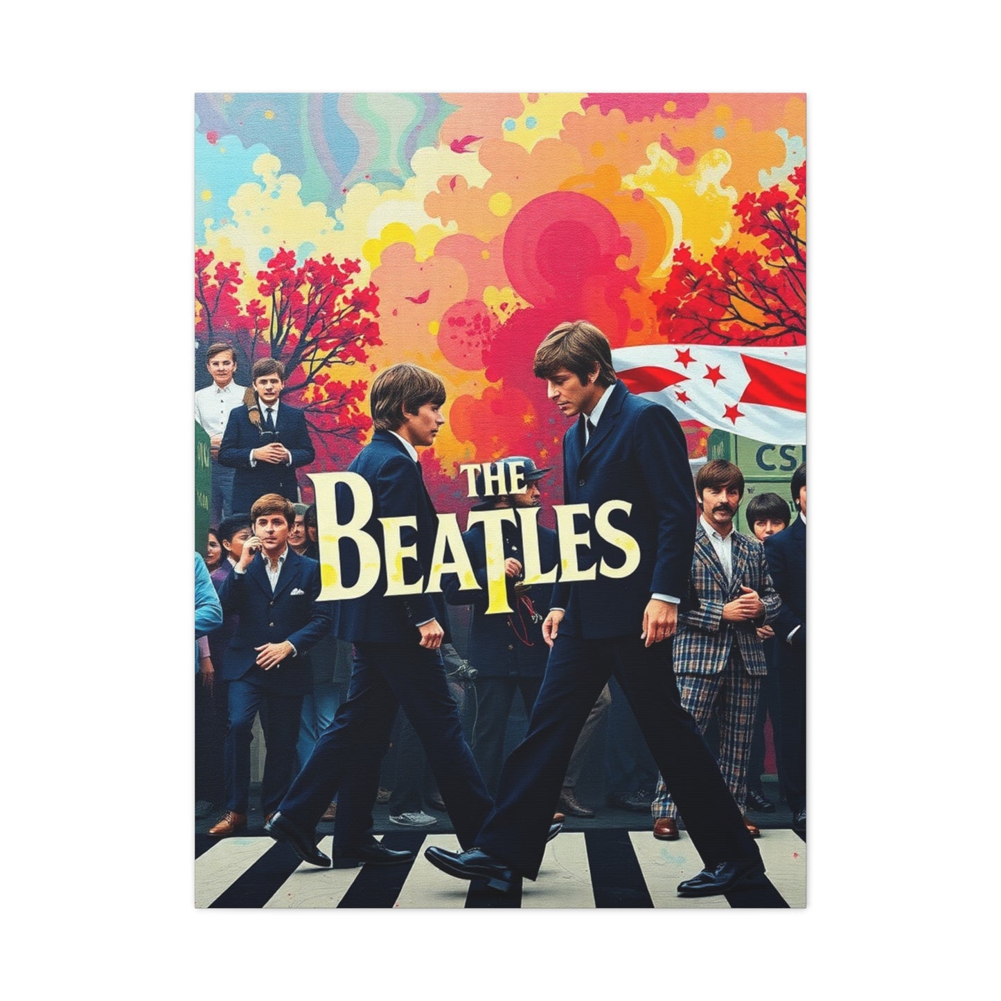 Masterpiece The Beatles Art Vision Wall Art & Canvas Print