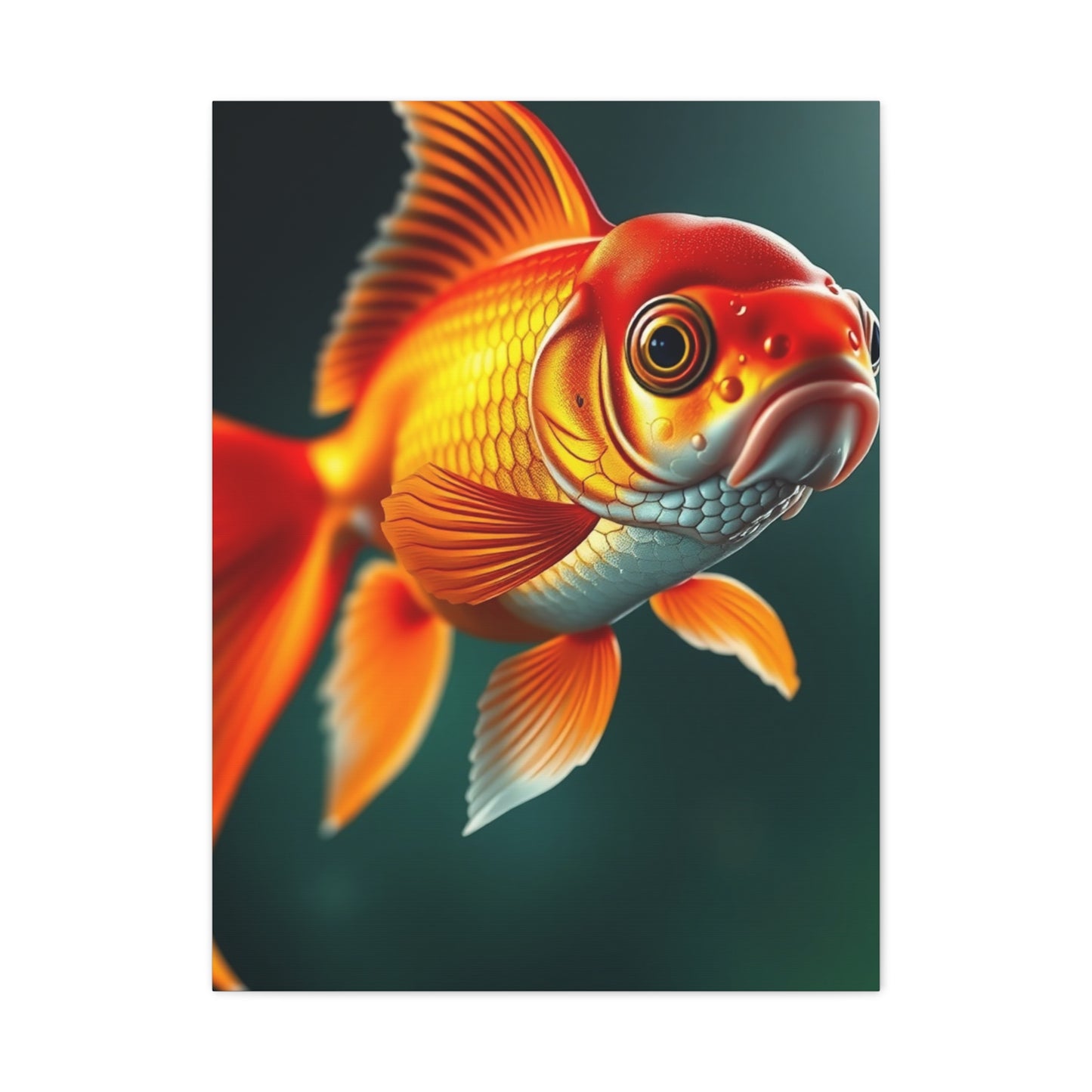 Goldfish Art Supreme Gallery Wall Art & Canvas Print