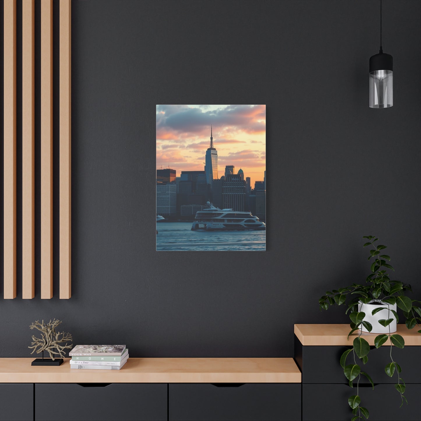 Masterpiece NYC Skyline Art Vision Wall Art & Canvas Print
