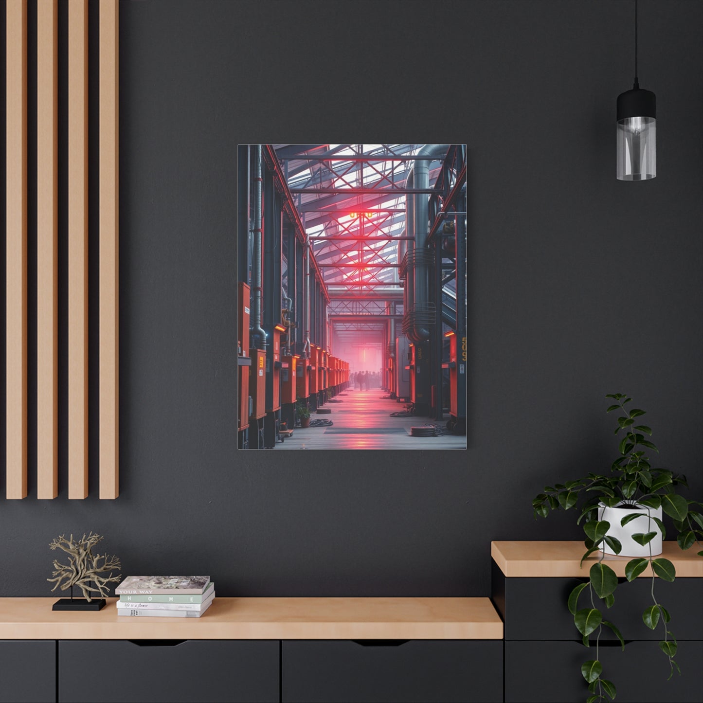 Industrial Art Supreme Gallery Wall Art & Canvas Print
