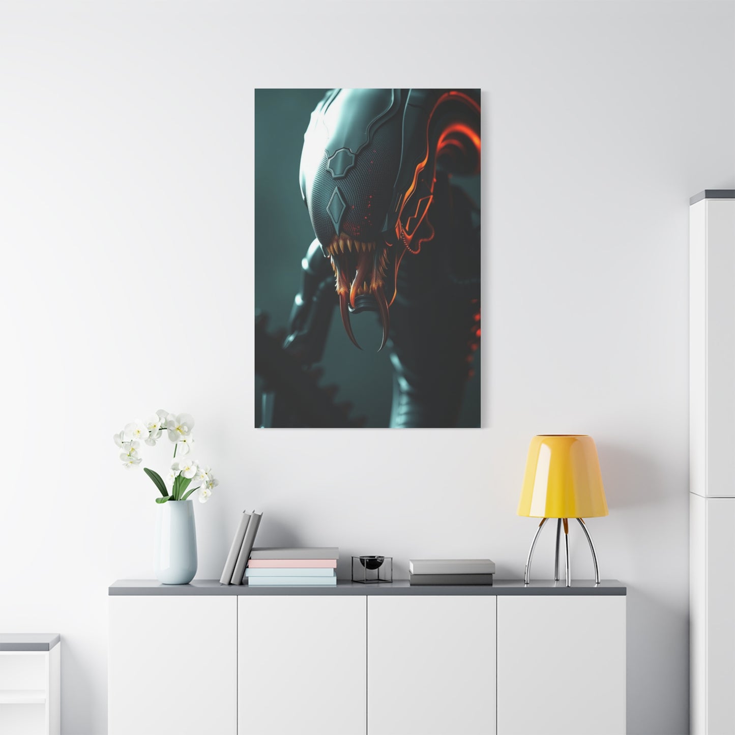Supreme Xenomorph Art Collection Wall Art & Canvas Print