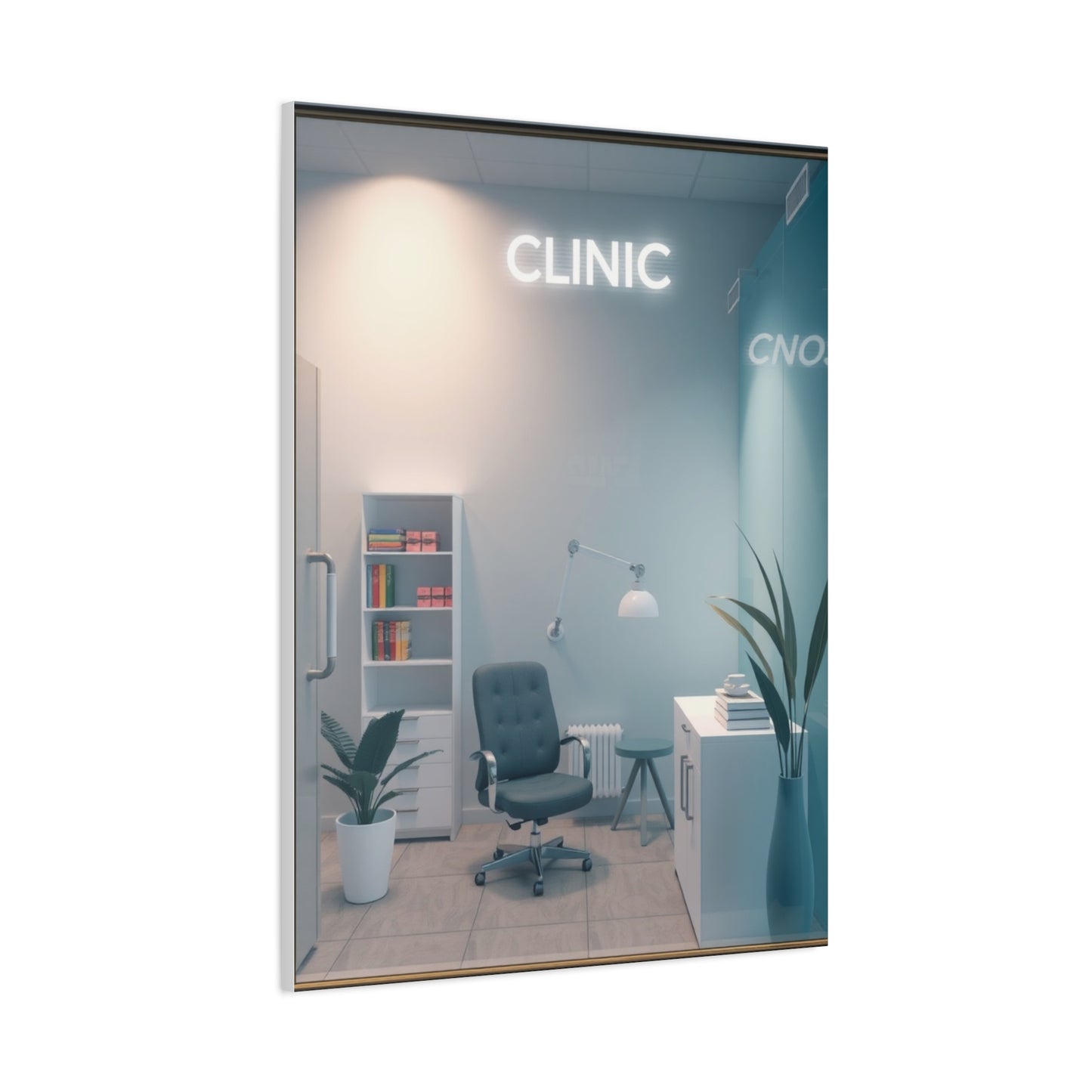 Supreme Clinic Office Decor Art Collection Wall Art & Canvas Print