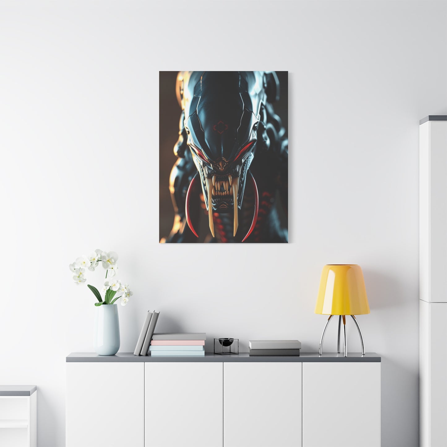 Elite Xenomorph Art Vision Wall Art & Canvas Print