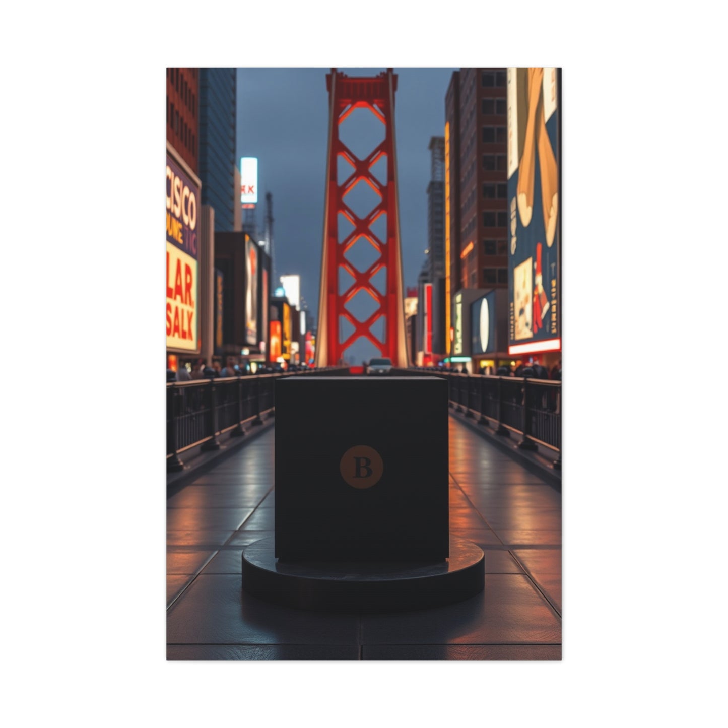 Elite San Francisco Art Vision Wall Art & Canvas Print