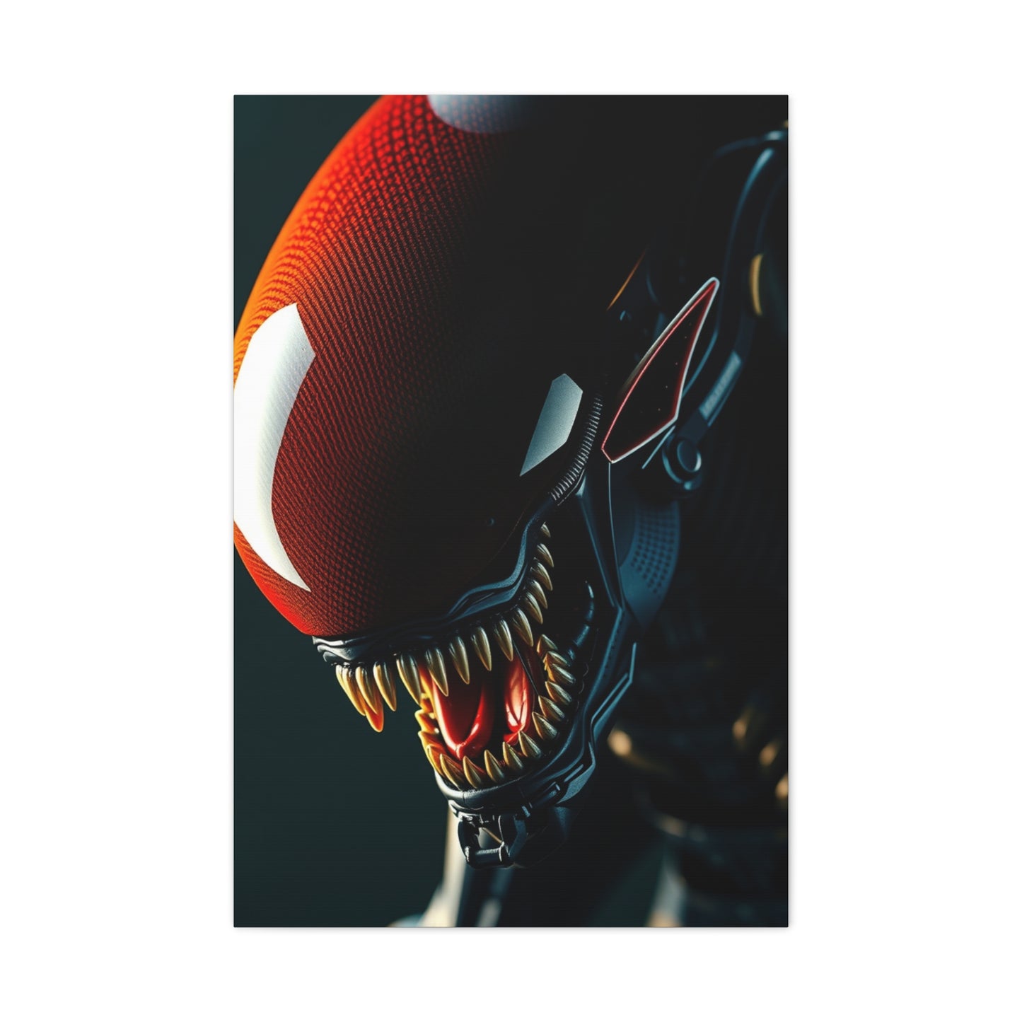 Masterpiece Xenomorph Art Vision Wall Art & Canvas Print