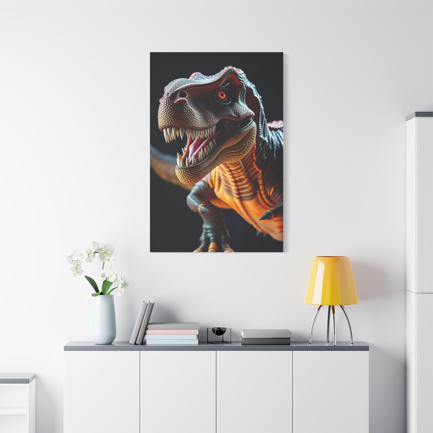 Supreme Dinosaur Art Collection Wall Art & Canvas Print
