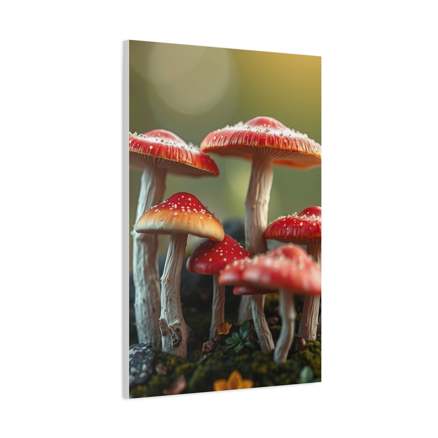 Elite Mushrooms Wall Art Vision Wall Art & Canvas Print