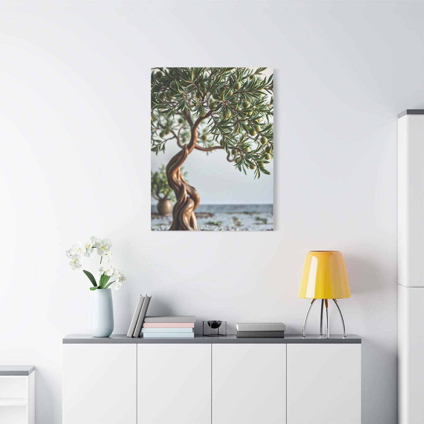 Supreme Olive Tree Art Collection Wall Art & Canvas Print