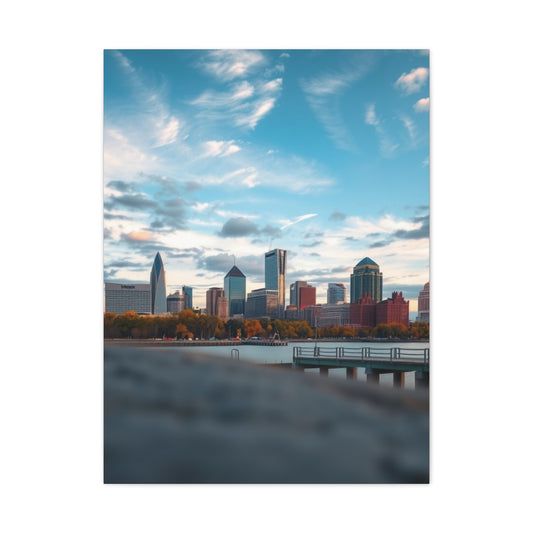 Supreme Michigan Sky Media Art Collection Wall Art & Canvas Print